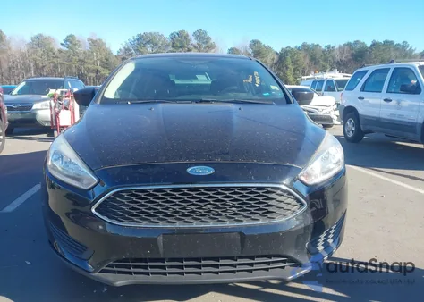 2018 Ford Focus Se from USA, damaged, VIN 1FADP3F26JL234544
